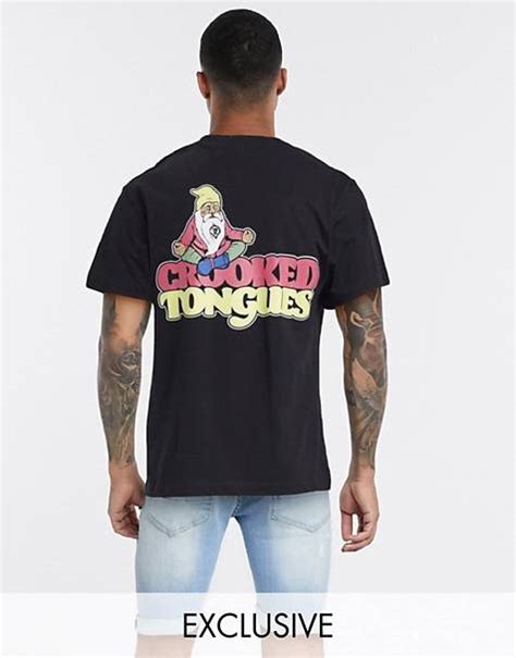 Crooked Tongues Shop T Shirts Pants And Jackets Asos