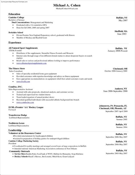 How To Make Resume On Word 2010 How To Write Resume In Office 2010