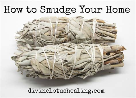 How To Smudge Your Home