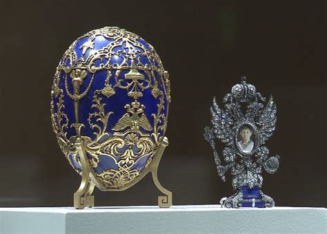 Imperial Tsarevich Egg With Surprise Russia 1912 Made By The House
