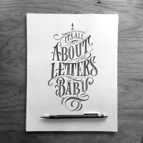 Esign In Letters Auf Instagra Hand Lettering 101 Hand Drawn Fonts