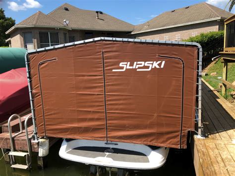 Boat Lift Canopy Cover Boat Hoist Canopy Covers Slipski Solutions
