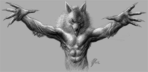 Werewolf Dude By Terminator7000 On Deviantart