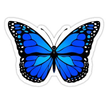 We did not find results for: Blue butterfly Sticker by Gaspar Avila in 2021 | Tumblr ...
