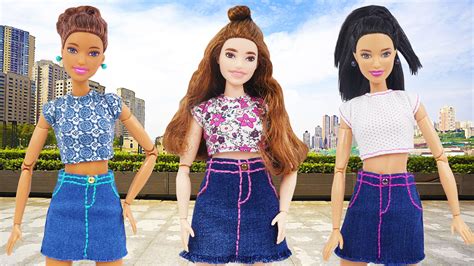 Amazing Curvy Barbie Outfit Creaciones Kotita