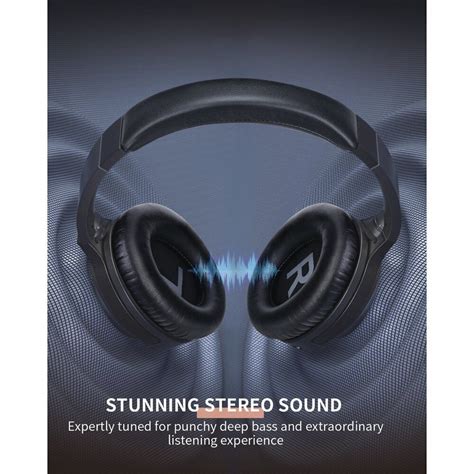 Vankyo C750 Headphones Active Noise Cancelling Headphones Over Ear With
