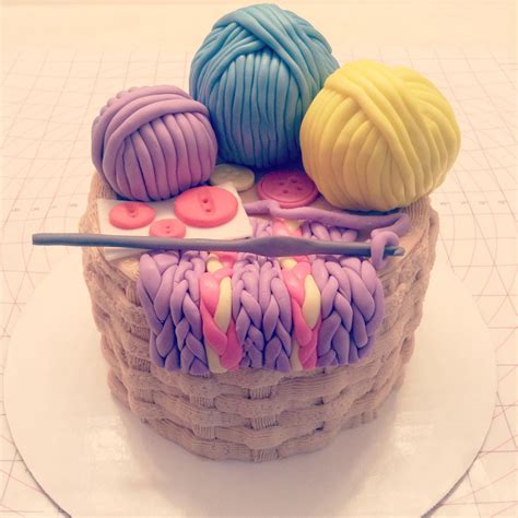 25+ Best Image of Crochet Birthday Cake - birijus.com
