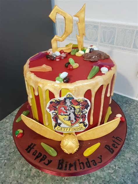 Harry Potter Birthday Party Cakes Potter Harry Party Themed Birthday