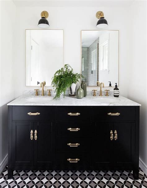 51 Gorgeous Black Vanity Ideas For A Stylishly Unique Bathroom