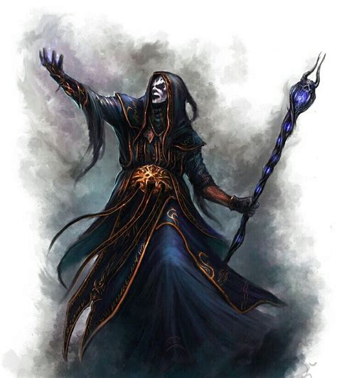 Evil Wizard Art