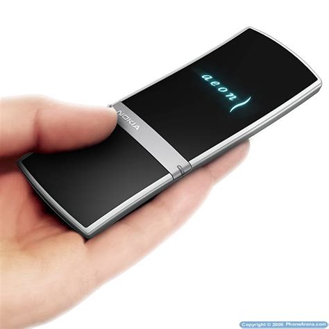 Nokia Aeon Concept Phone ~ Cool New Tech