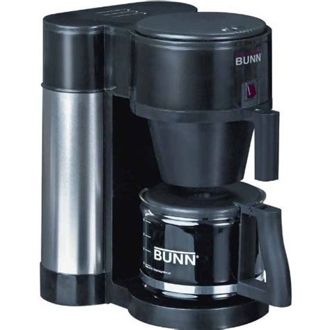 Best Buy Bunn Nhbx B 10 Cup Home Brewer Coffee Maker Black Velocity