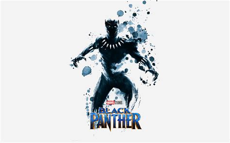 3840x2400 Resolution Black Panther Movie Official Poster Uhd 4k