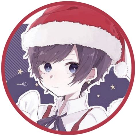Kawaii Christmas Christmas Icons Winter Christmas Cool Anime Girl