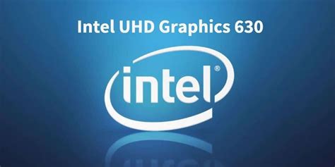 How To Easily Download Install And Update Intel Uhd Graphics 630 Driver