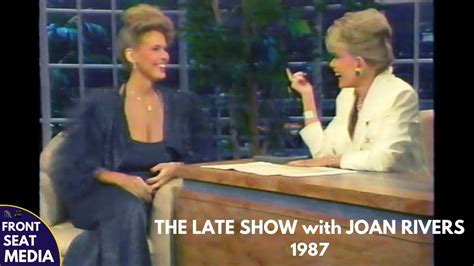 The Late Show Starring Joan Rivers 1987 Playboy Playmate Of The Year
