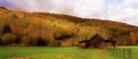 Autumn Barn Photograph By Sherman Perry Fine Art America