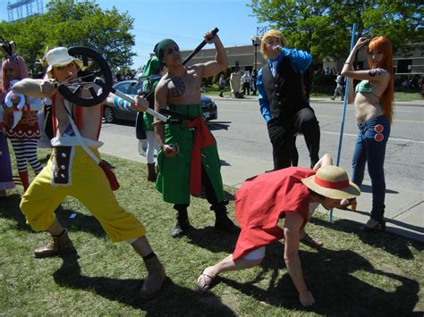 Anime North 2013 One Piece Cosplay By Jmcclare On Deviantart