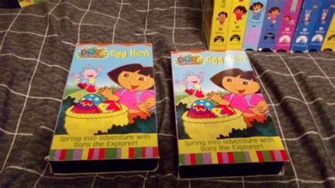 My Dora The Explorer Vhs Collection 2021 Edition Youtube
