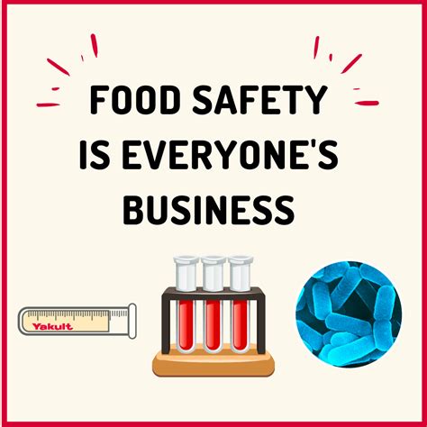 There are people all over the world who suffer from hunger and whose god appears only in the form of bread. World Food Safety Day 2020 - Yakult Australia