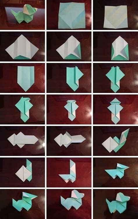 35 Diy Easy Origami Paper Craft Tutorials Step By Step