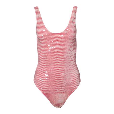 Pink One Piece Swimsuit Brandalley