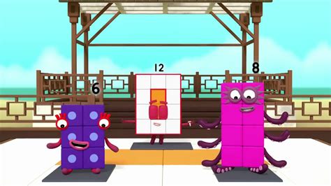 Numberblocks New Episode The Way Of The Rectangle Learn To Count Youtube