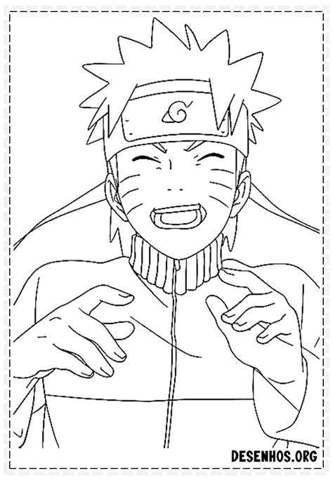 Desenhos Do Naruto Para Imprimir E Colorir Educação Online Desenho