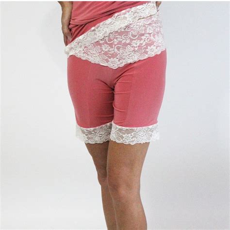 Lace Shortlette Slip Short Undersummers By Carrierae Slip Shorts Panty Shorts Lace Shorts