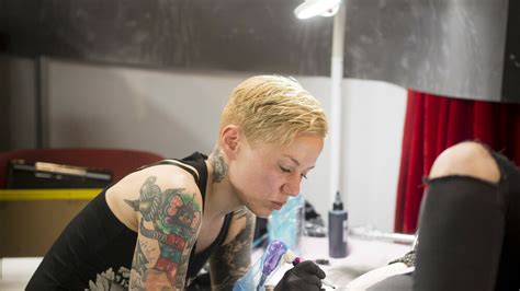 Bildergalerie Tattoo Messe In Ulm S Dwest Presse Online