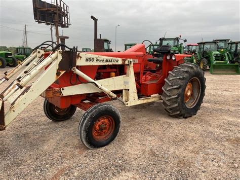 Allis Chalmers 180 Auction Results