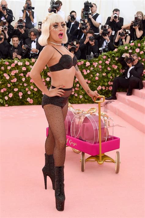 Lady Gaga Dress Met Gala 2019 Popsugar Fashion Uk Photo 45