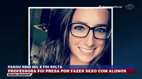 Professora Presa Por Fazer Sexo Alunos Nos Eua Youtube