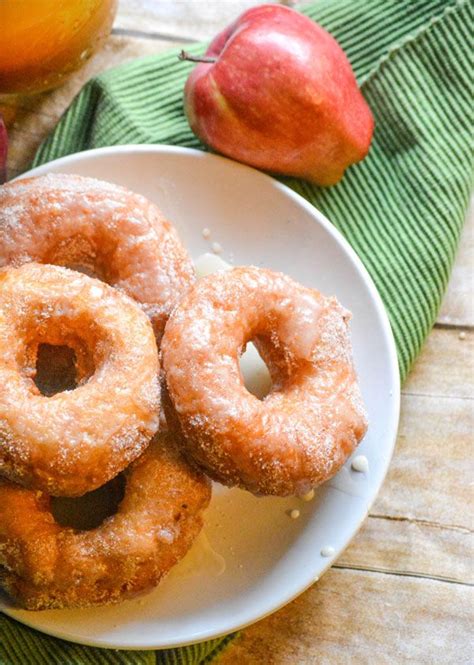 Quick And Easy Apple Cider Glazed Donuts Recipe Easiest Apples Donut