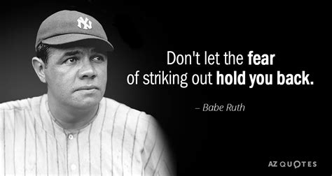 Https://techalive.net/quote/babe Ruth Quote About Striking Out