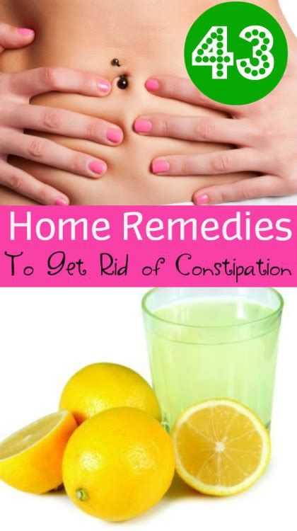 Home Remedies Store • 43 Home Remedies To Get Rid Of Constipation