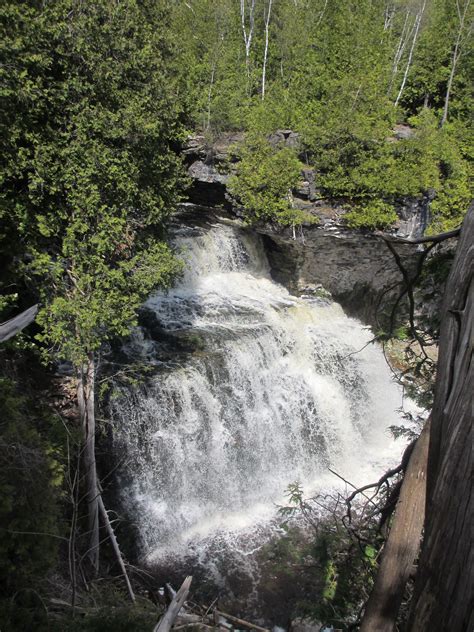 Jones Falls On The Bruce Trail Wonderful Places Waterfall Amazing