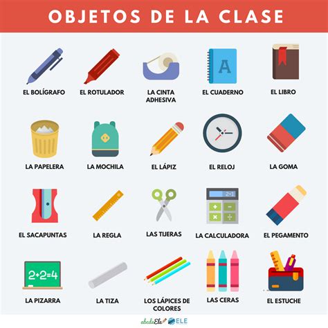 Los Muebles En Español Vocabulario Y Ejercicios Aprender Español