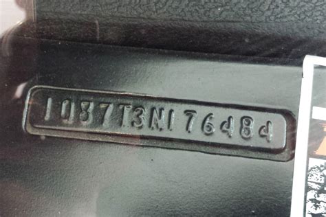 Da Vin Code Deciphering The Vehicle Identification Number Chevy Hardcore