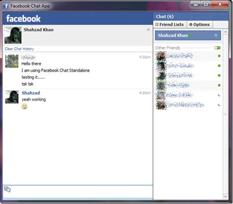 Facebook Icon On Desktop Windows 7 At Collection Of