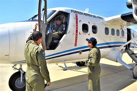 Fuerza Aérea Del Perú Pone A Prueba Capacidades Operativas