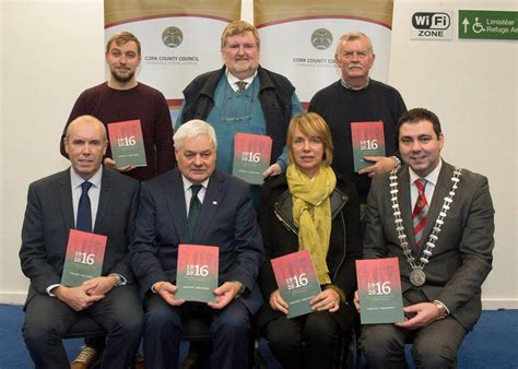 john paul o shea cork county ireland 2016 centenary programme launched john paul o shea
