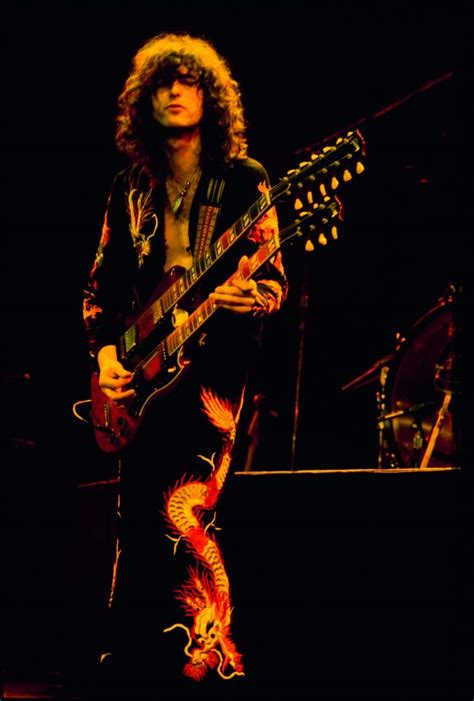 Led Zeppelin Guitarist Jimmy Page Reveals His Life In Pictures