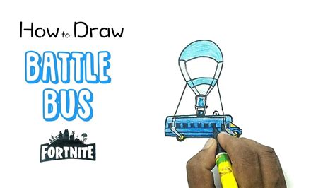 (can see in last photo). How to Draw the Battle Bus from Fortnite - YouTube
