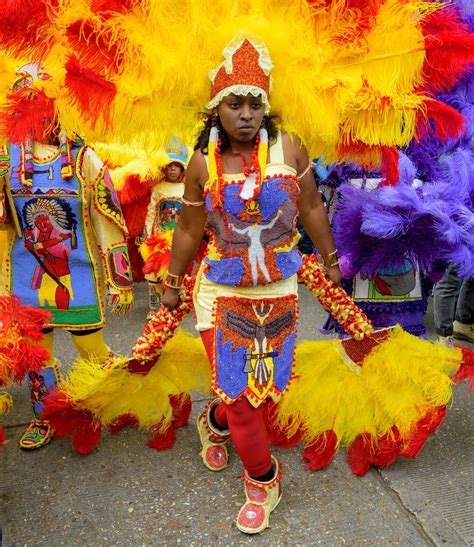 Gallery Mardi Gras Indians Take It To The Streets On Super Sunday
