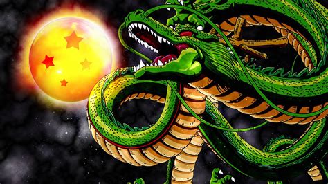 As any dragon ball z fan knows, summoning shenron the dragon requires collecting all seven dragon balls. Shenron (Dragon Ball) HD Wallpaper | Background Image | 1920x1080 - Wallpaper Abyss