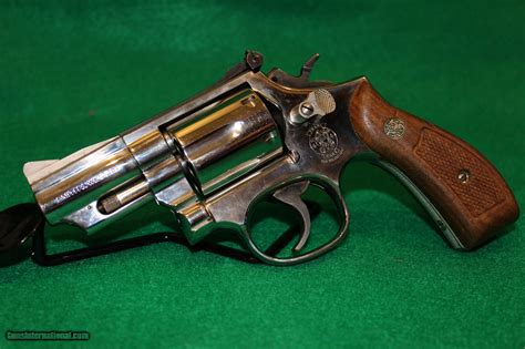 Smith And Wesson Model 19 5 357 Mag With 2 Barrel For Sale