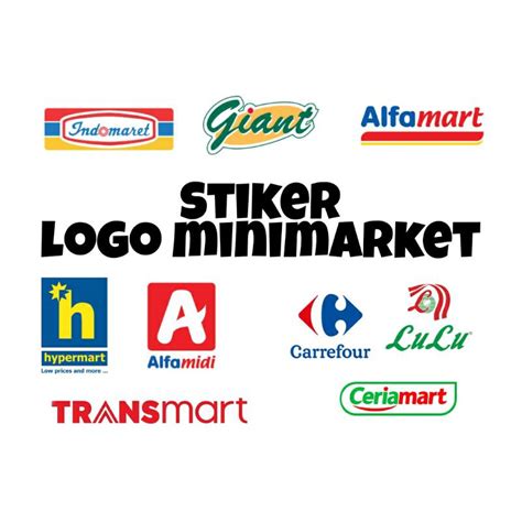 Minimarket Logo Sticker Shopee Philippines