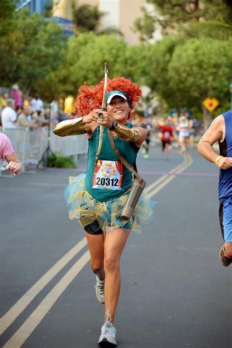 Call out things like turns, aid stations, and potholes; 20 RunDisney Costume Ideas — She Can & She Did