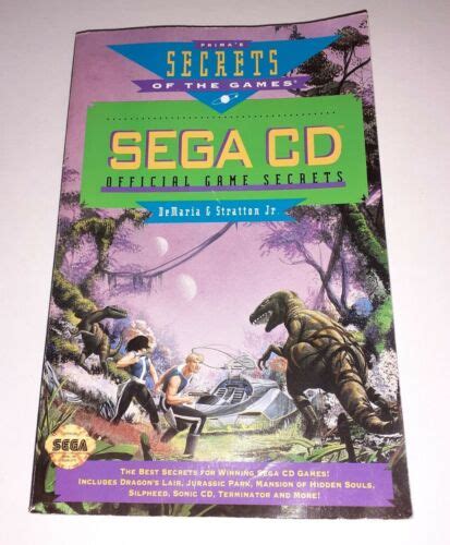 Primas Secrets Of The Games Sega Cd Ebay